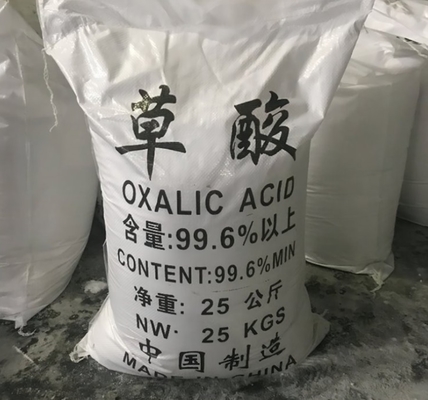 Anhydrous Oxalic Acid Mtl Cas 144-62-7 Oxalic Acid Powder for Sewage Detergent