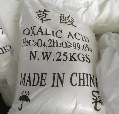 99.6% Oxalic Acid Cas 144-62-7 for Reducing and Bleach Agent