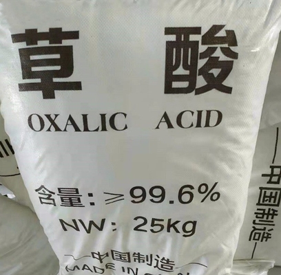 99.6% Oxalic Acid Cas 144-62-7 for Reducing and Bleach Agent
