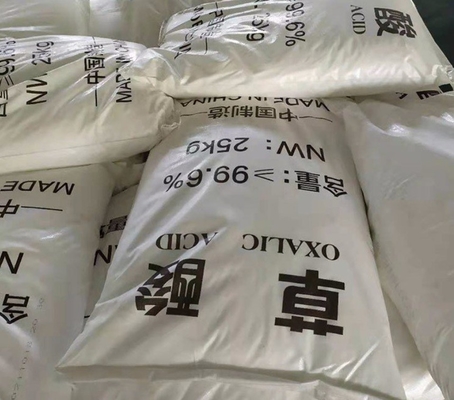 99.6% Oxalic Acid Cas 144-62-7 for Reducing and Bleach Agent