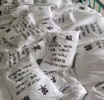 99.6% Oxalic Acid Cas 144-62-7 for Reducing and Bleach Agent