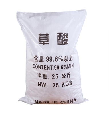 99.6% Oxalic Acid Cas 144-62-7 for Reducing and Bleach Agent